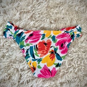 Floral Bikini Bottom